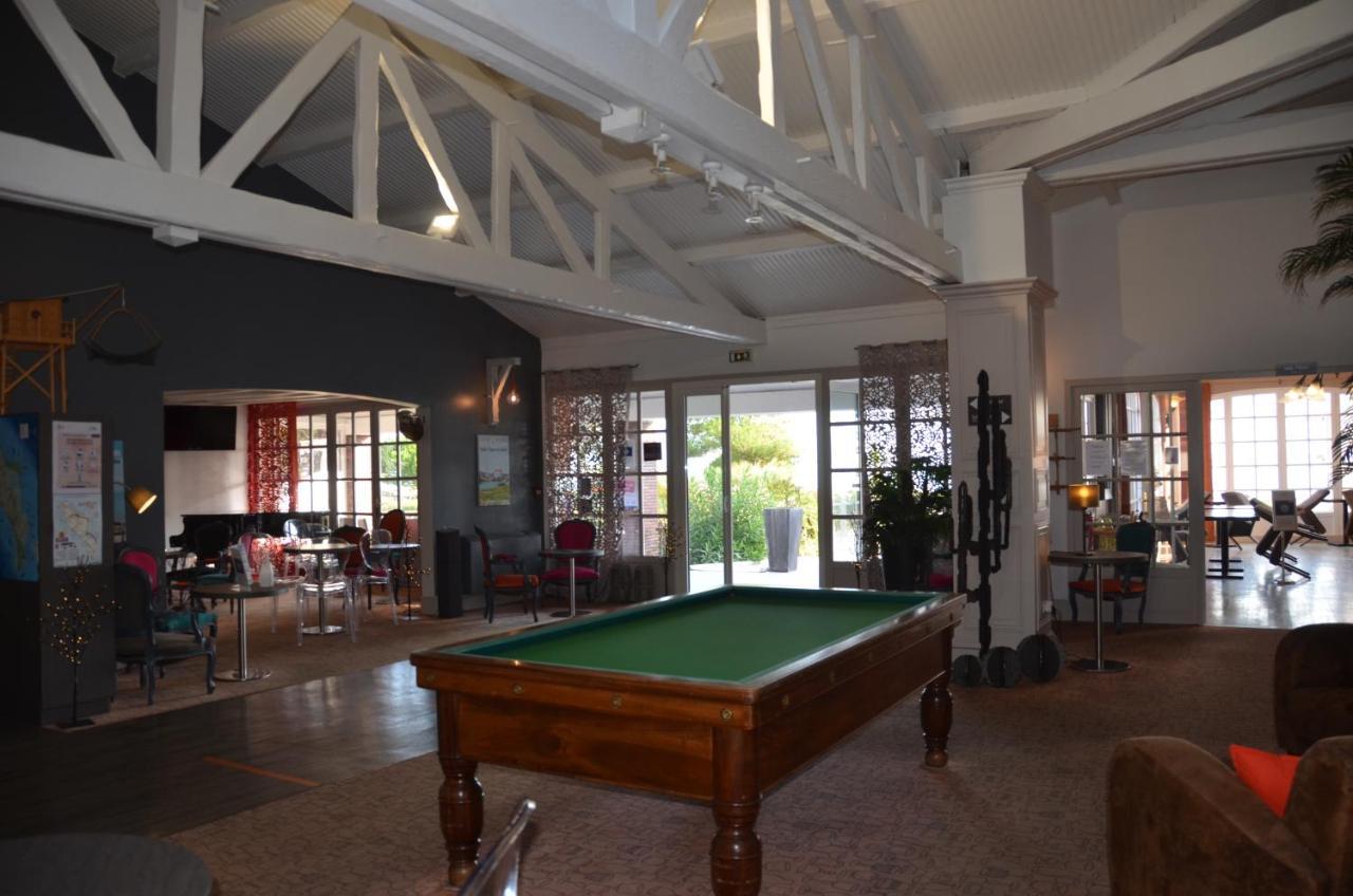 Hotel Et Spa Les Cleunes Oleron Saint-Trojan-les-Bains Zewnętrze zdjęcie