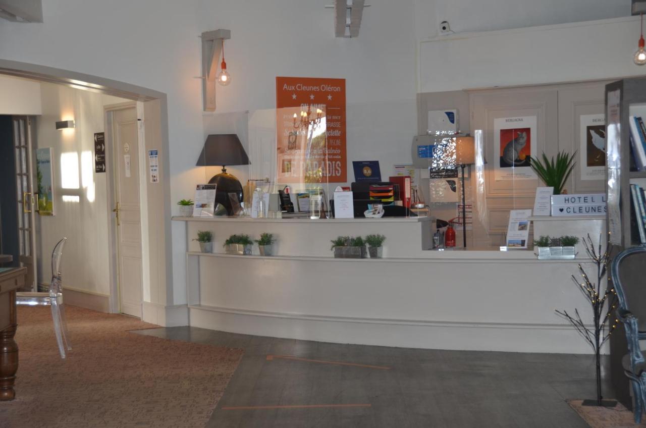 Hotel Et Spa Les Cleunes Oleron Saint-Trojan-les-Bains Zewnętrze zdjęcie