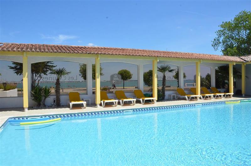Hotel Et Spa Les Cleunes Oleron Saint-Trojan-les-Bains Zewnętrze zdjęcie