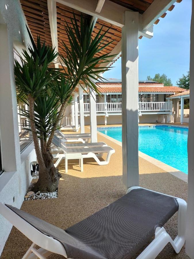 Hotel Et Spa Les Cleunes Oleron Saint-Trojan-les-Bains Zewnętrze zdjęcie