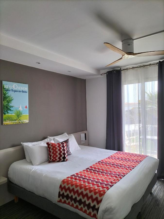Hotel Et Spa Les Cleunes Oleron Saint-Trojan-les-Bains Zewnętrze zdjęcie