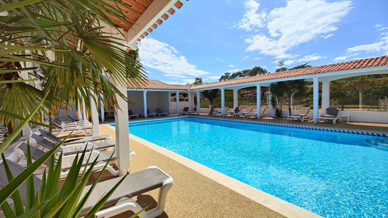 Hotel Et Spa Les Cleunes Oleron Saint-Trojan-les-Bains Zewnętrze zdjęcie