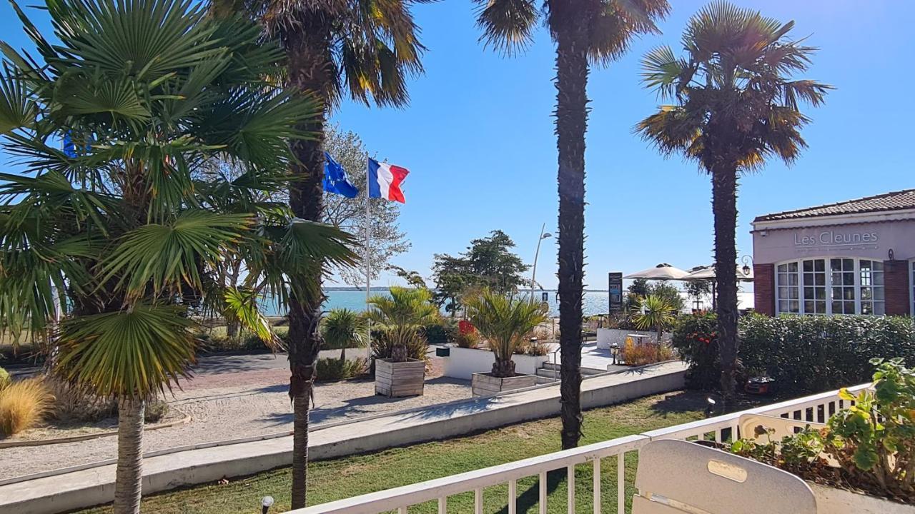 Hotel Et Spa Les Cleunes Oleron Saint-Trojan-les-Bains Zewnętrze zdjęcie