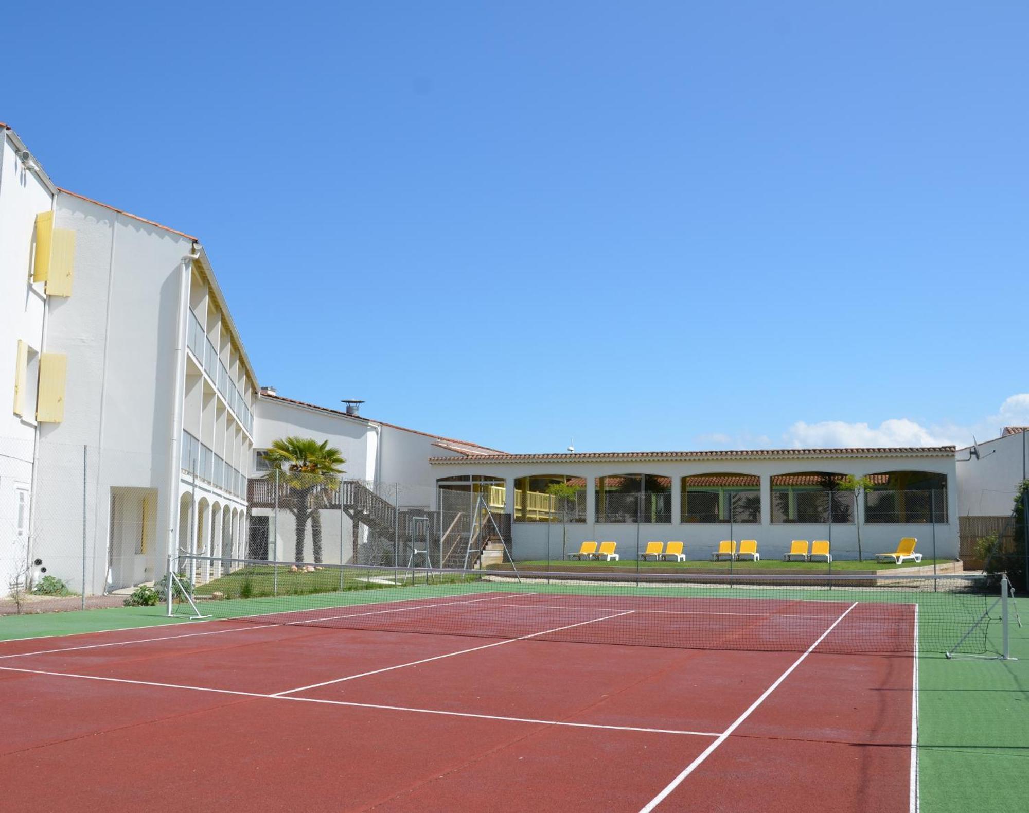 Hotel Et Spa Les Cleunes Oleron Saint-Trojan-les-Bains Zewnętrze zdjęcie