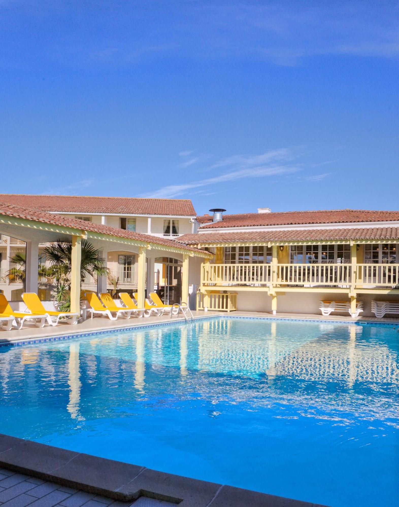 Hotel Et Spa Les Cleunes Oleron Saint-Trojan-les-Bains Zewnętrze zdjęcie