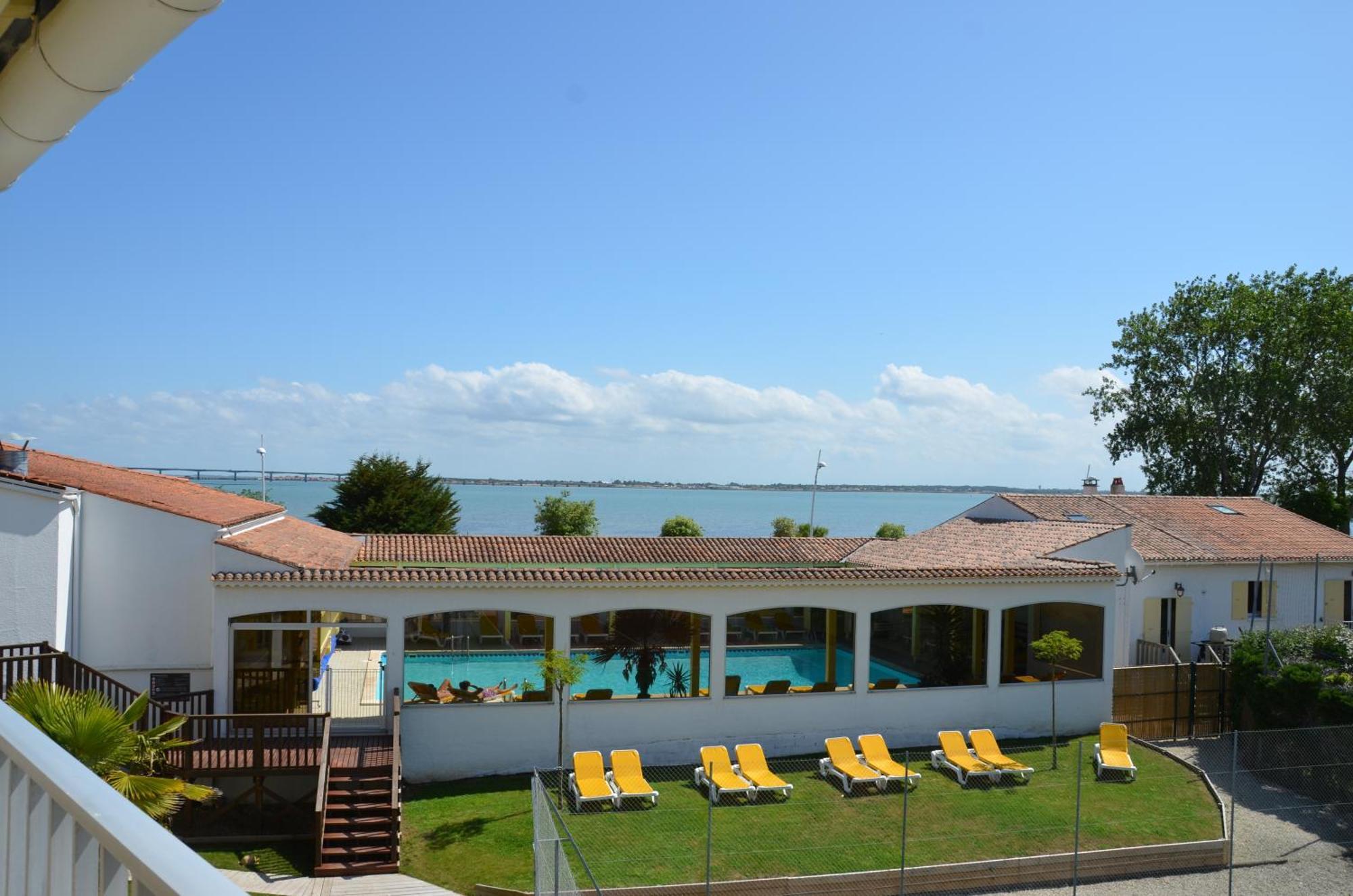 Hotel Et Spa Les Cleunes Oleron Saint-Trojan-les-Bains Zewnętrze zdjęcie