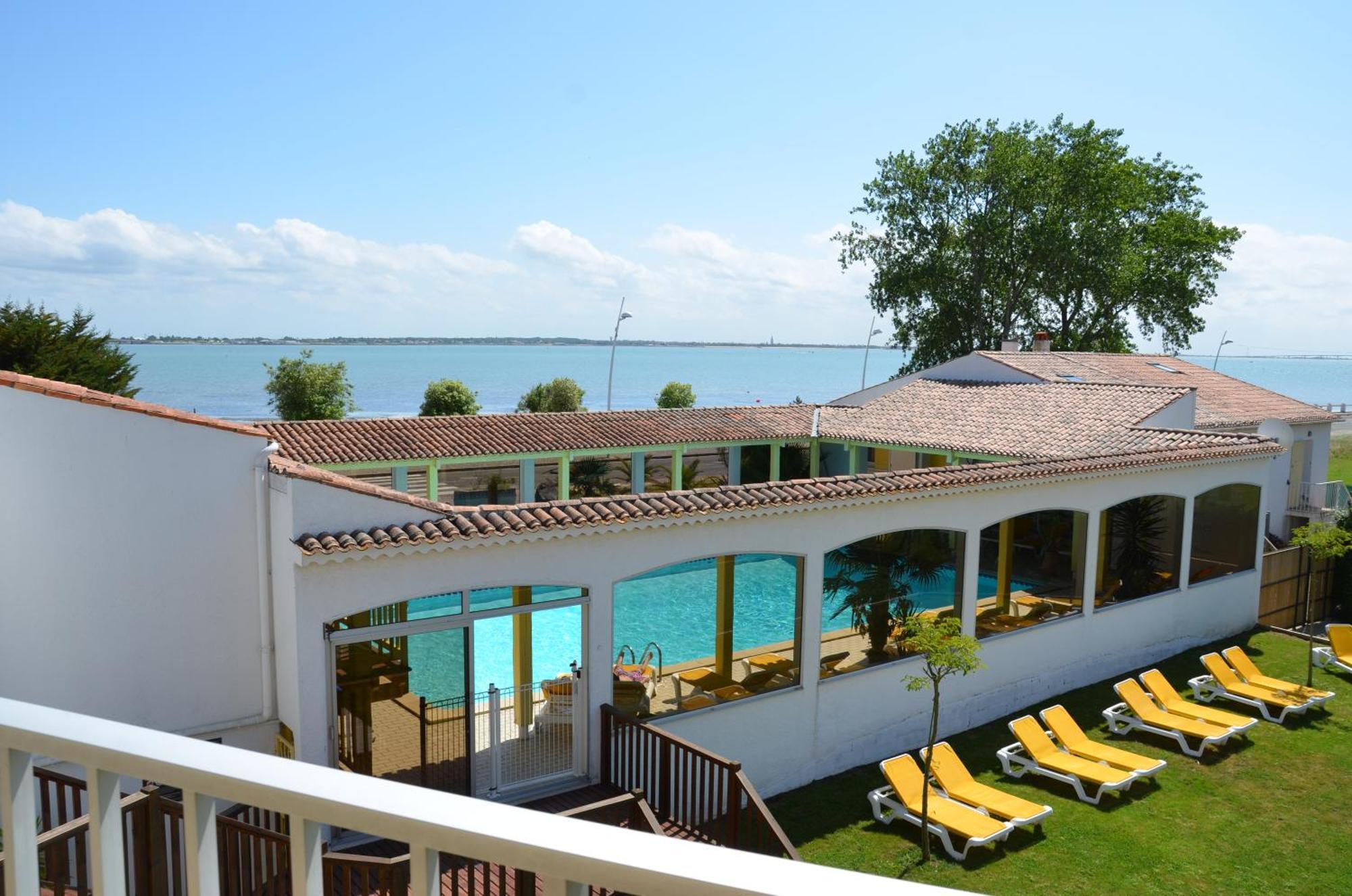 Hotel Et Spa Les Cleunes Oleron Saint-Trojan-les-Bains Zewnętrze zdjęcie