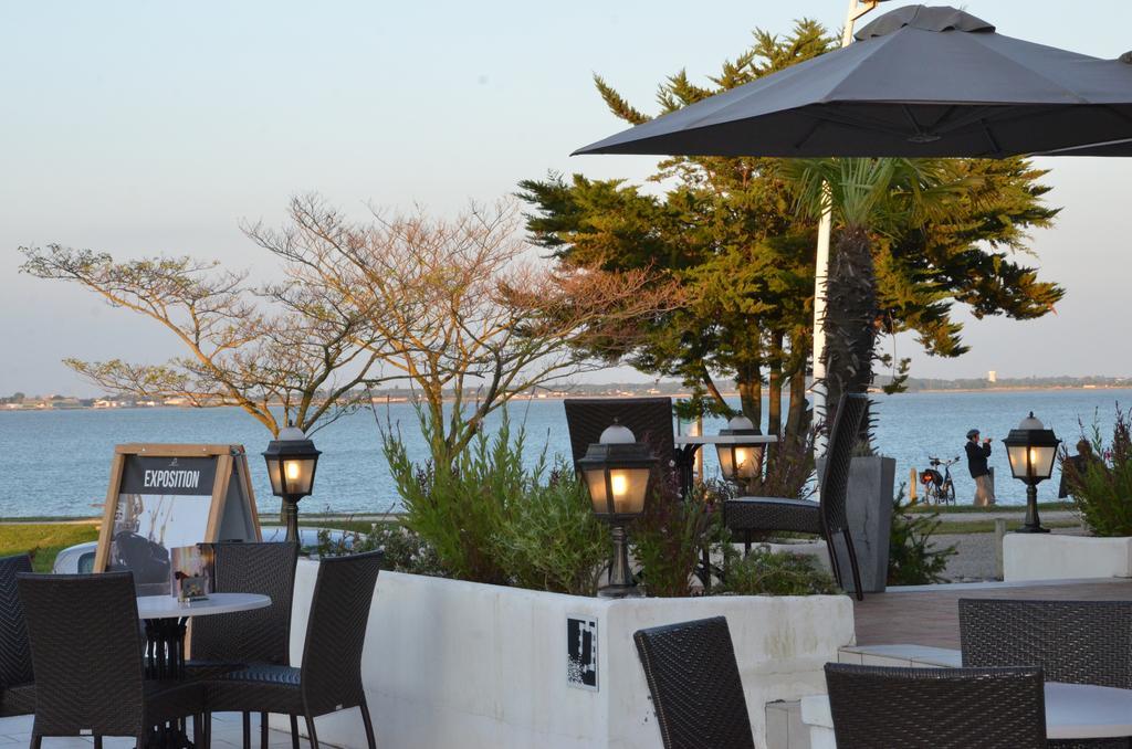 Hotel Et Spa Les Cleunes Oleron Saint-Trojan-les-Bains Zewnętrze zdjęcie
