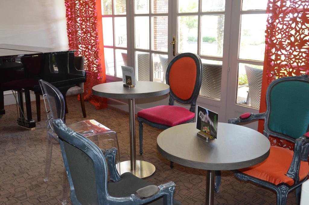 Hotel Et Spa Les Cleunes Oleron Saint-Trojan-les-Bains Zewnętrze zdjęcie