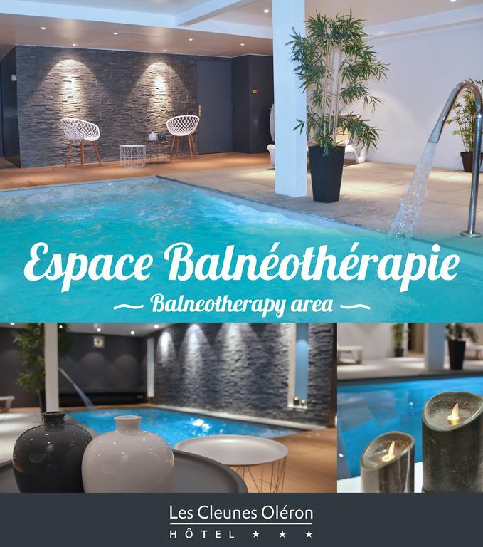 Hotel Et Spa Les Cleunes Oleron Saint-Trojan-les-Bains Zewnętrze zdjęcie