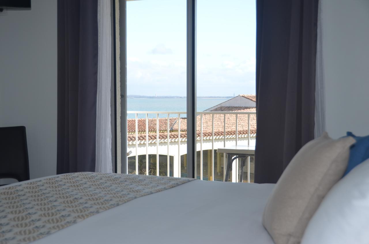 Hotel Et Spa Les Cleunes Oleron Saint-Trojan-les-Bains Zewnętrze zdjęcie