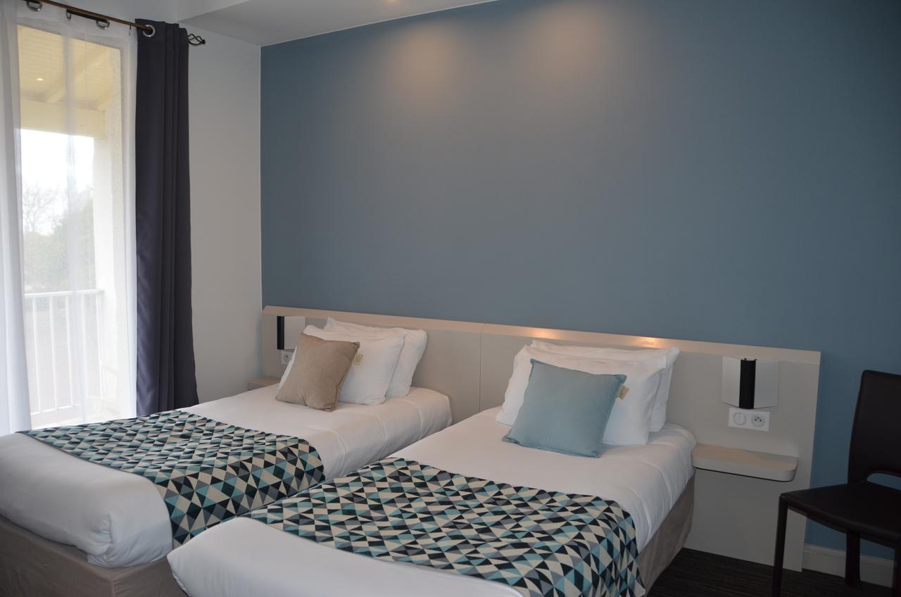 Hotel Et Spa Les Cleunes Oleron Saint-Trojan-les-Bains Zewnętrze zdjęcie