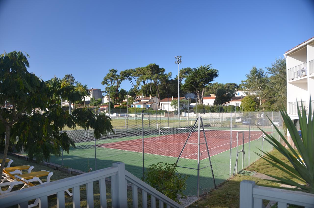 Hotel Et Spa Les Cleunes Oleron Saint-Trojan-les-Bains Zewnętrze zdjęcie
