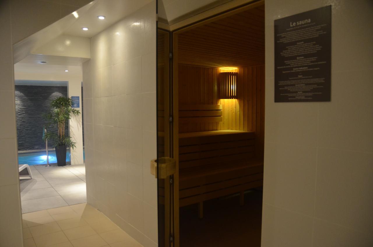 Hotel Et Spa Les Cleunes Oleron Saint-Trojan-les-Bains Zewnętrze zdjęcie