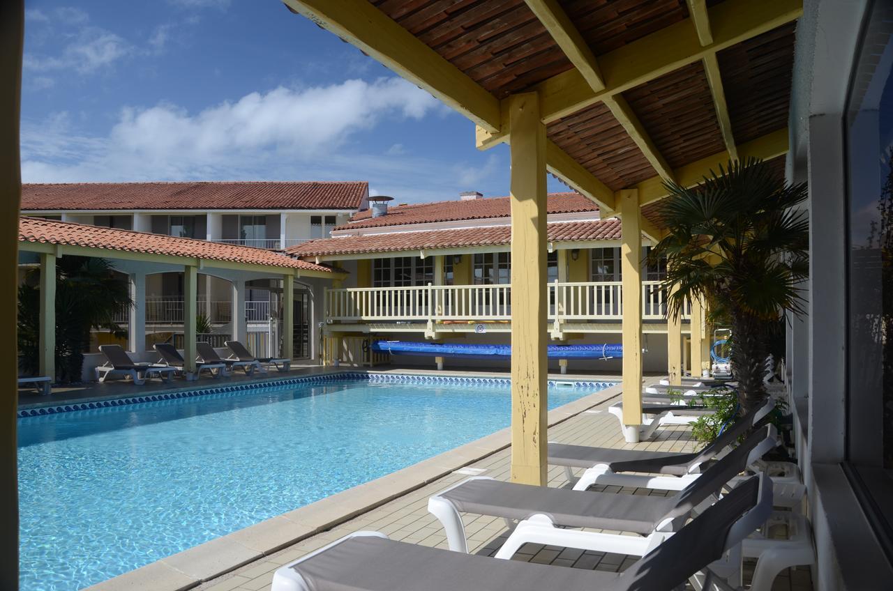 Hotel Et Spa Les Cleunes Oleron Saint-Trojan-les-Bains Zewnętrze zdjęcie
