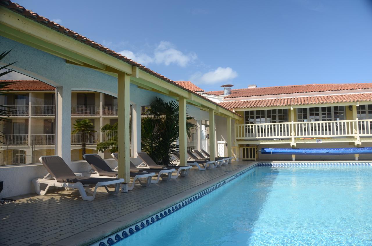 Hotel Et Spa Les Cleunes Oleron Saint-Trojan-les-Bains Zewnętrze zdjęcie
