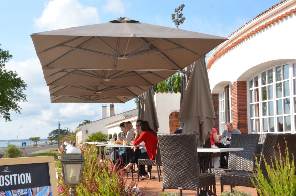 Hotel Et Spa Les Cleunes Oleron Saint-Trojan-les-Bains Zewnętrze zdjęcie
