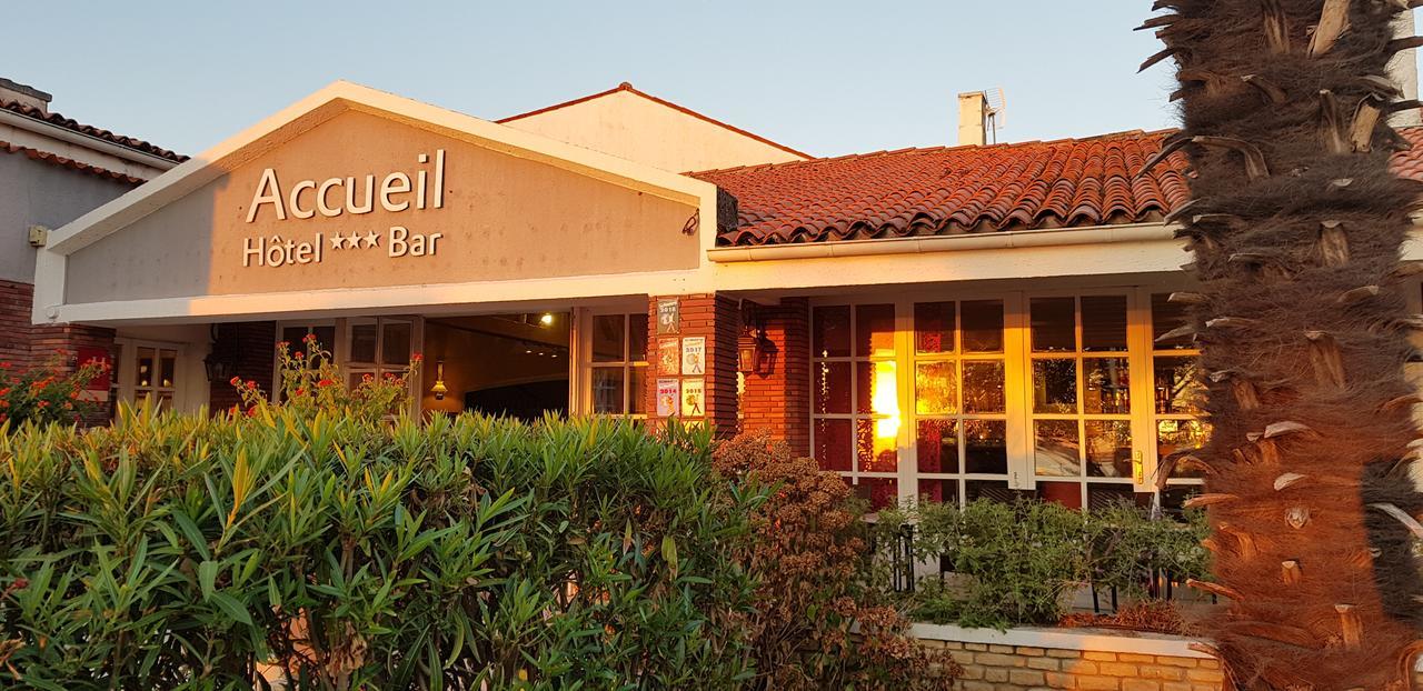 Hotel Et Spa Les Cleunes Oleron Saint-Trojan-les-Bains Zewnętrze zdjęcie