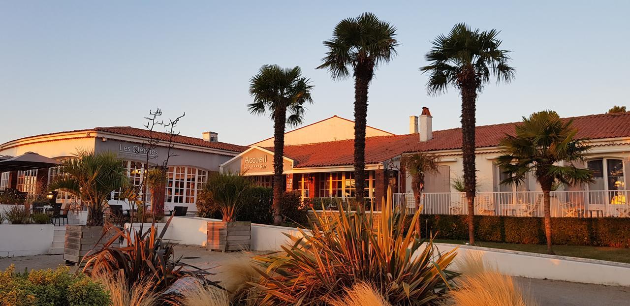 Hotel Et Spa Les Cleunes Oleron Saint-Trojan-les-Bains Zewnętrze zdjęcie