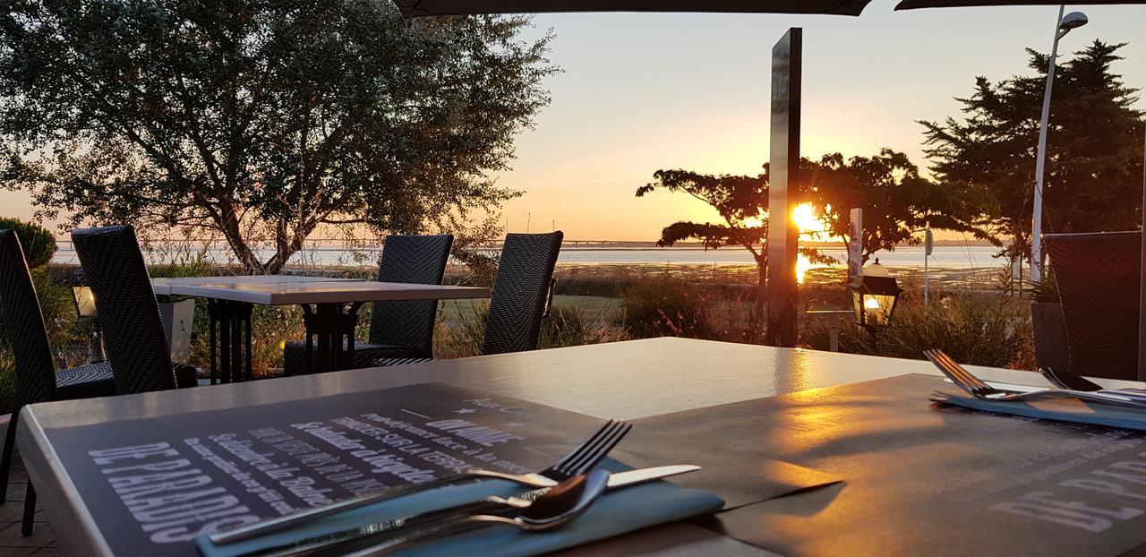 Hotel Et Spa Les Cleunes Oleron Saint-Trojan-les-Bains Zewnętrze zdjęcie