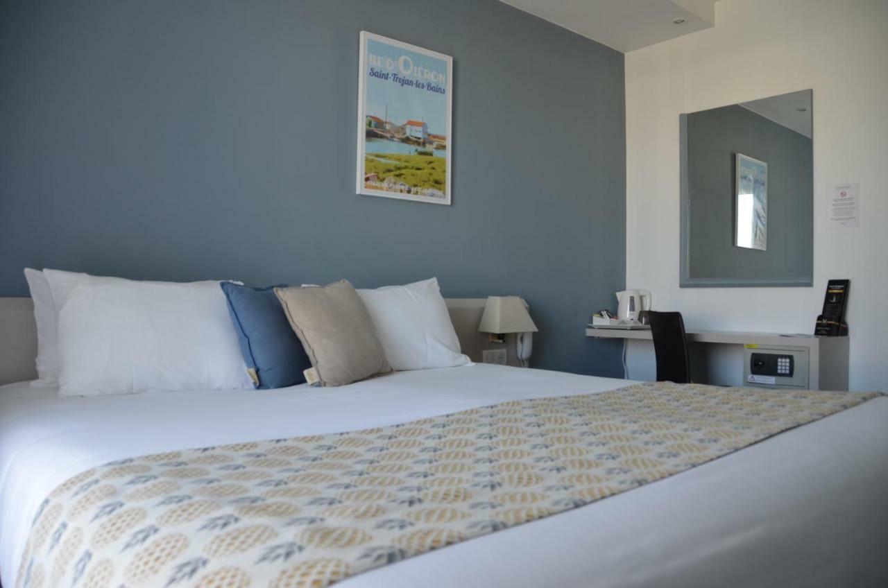 Hotel Et Spa Les Cleunes Oleron Saint-Trojan-les-Bains Zewnętrze zdjęcie